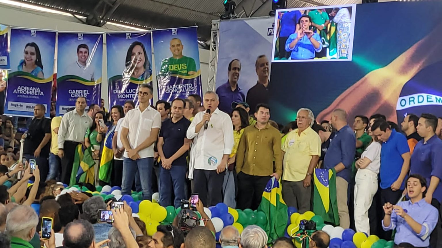 Após declaração de Fábio Dantas, General Girão decide apoiar sua candidatura ao Governo