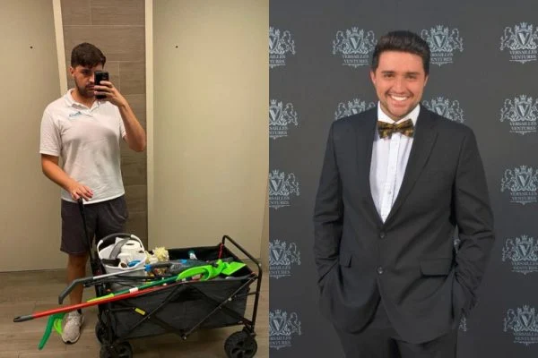 Brasileiro faz sucesso com faxina nos EUA: “Ganho mais que americano”
