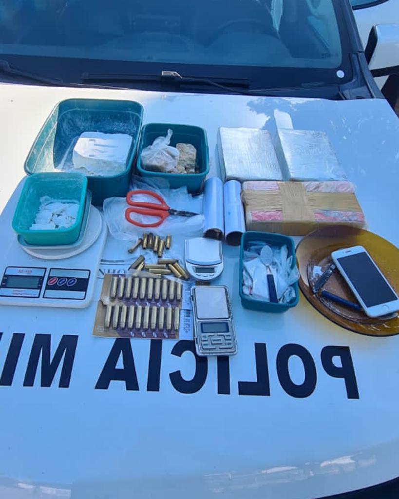 Homem é preso com mais de 3 quilos de cocaína em Cidade Nova