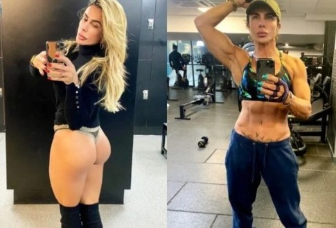 Vovó fitness afirma ter sofrido preconceito em academia: “fiquei gelada”