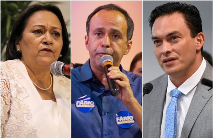 Fátima vai a 36% e amplia vantagem sobre Fábio Dantas e Styvenson, aponta pesquisa Consult/Sinduscon/98FM