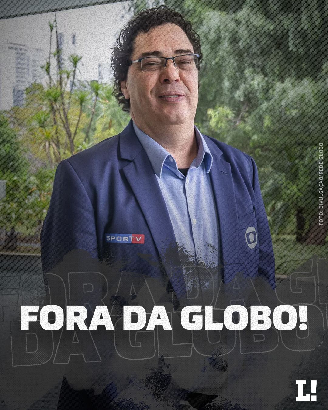Após 24 anos, ex-jogador  e comentarista Casagrande deixa TV Globo