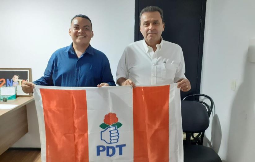 Pré-candidato do PDT acusa Carlos Eduardo Alves de tentar boicotar sua candidatura