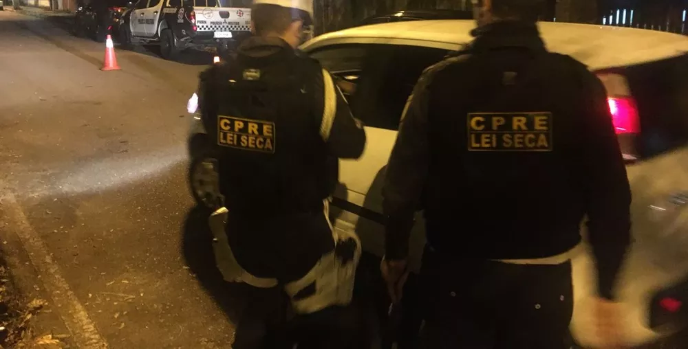Operação Lei Seca flagra adolescente de 16 anos dirigindo em Natal