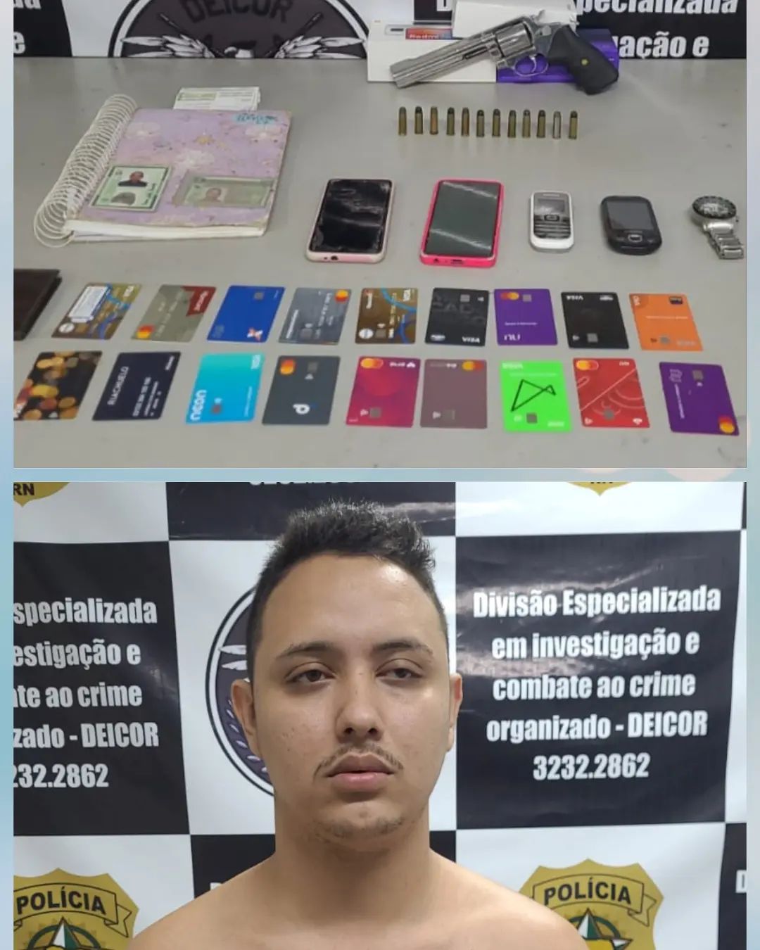 PARNAMIRIM: Operação das polícias do RN e PE prende foragido “Renan Terror”, suspeito de seis assassinatos