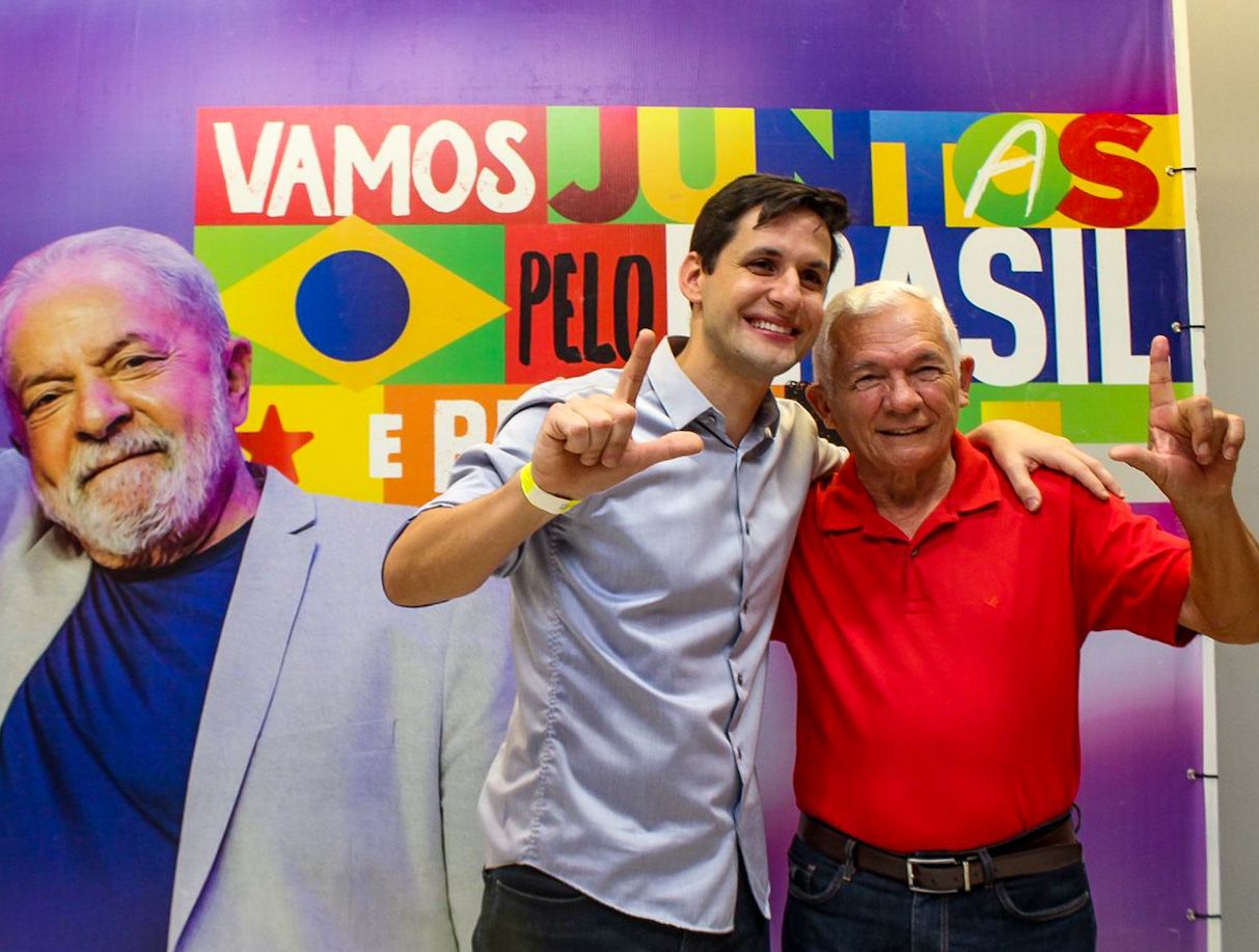 Lucena atribui ação de Carlos Eduardo Alves a desespero