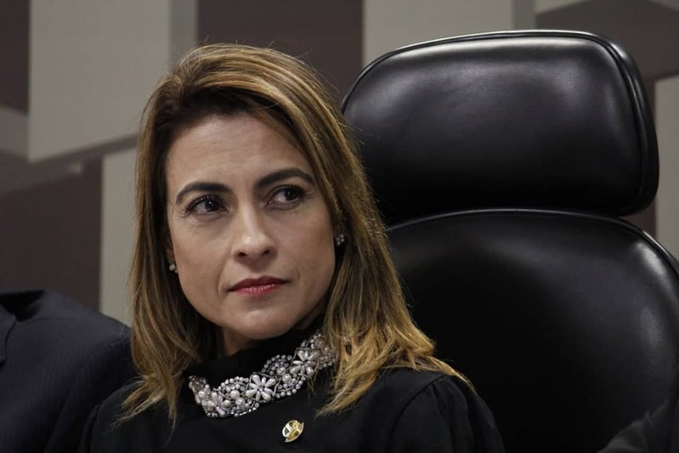 União Brasil poderá lançar nome da Senadora Soraya Thronicke para concorrer à Presidência da República