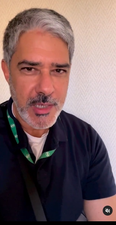 VÍDEO: William Bonner pede desculpas a Ivete Sangalo  "Desculpe, majestade"