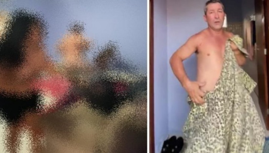 VÍDEO: Mulher arma “barraco” ao chegar em casa e flagrar marido mantendo relações com melhor amiga