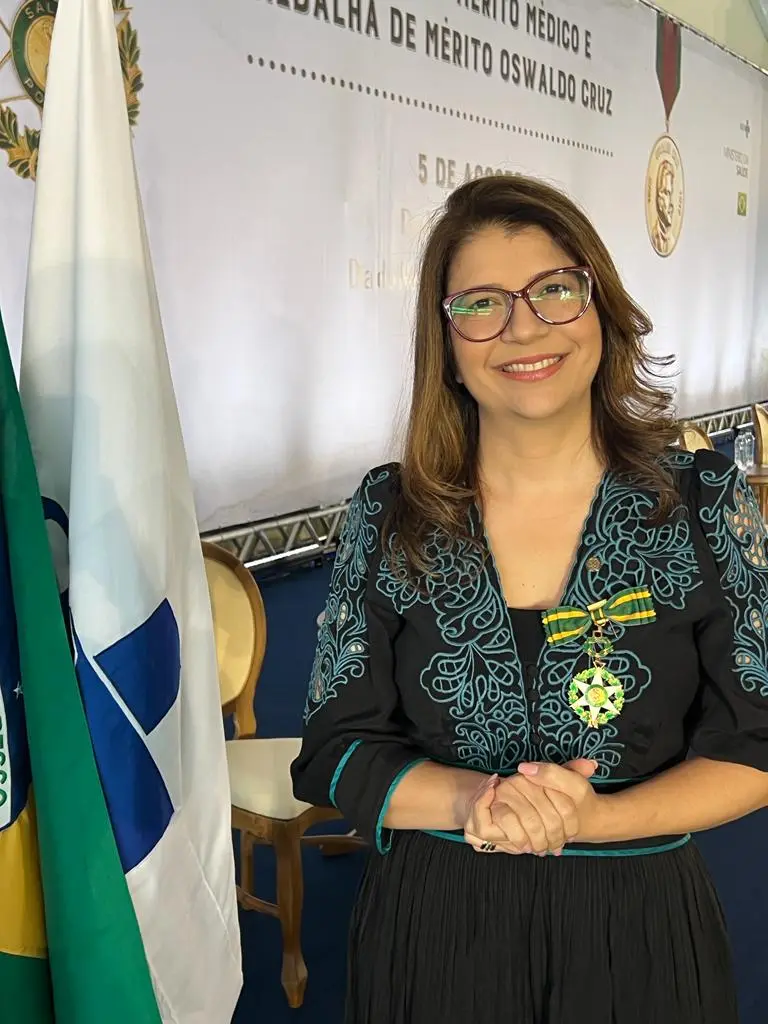 Mais uma pesquisa atesta Carla Dickson entre as mais citadas