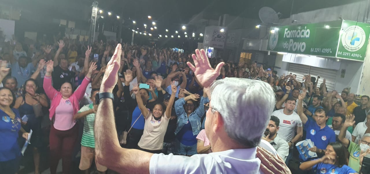 Deputado Tomba Farias agradece ao eleitor do RN pelo primeiro lugar na pesquisa Brâmane/Blog do BG