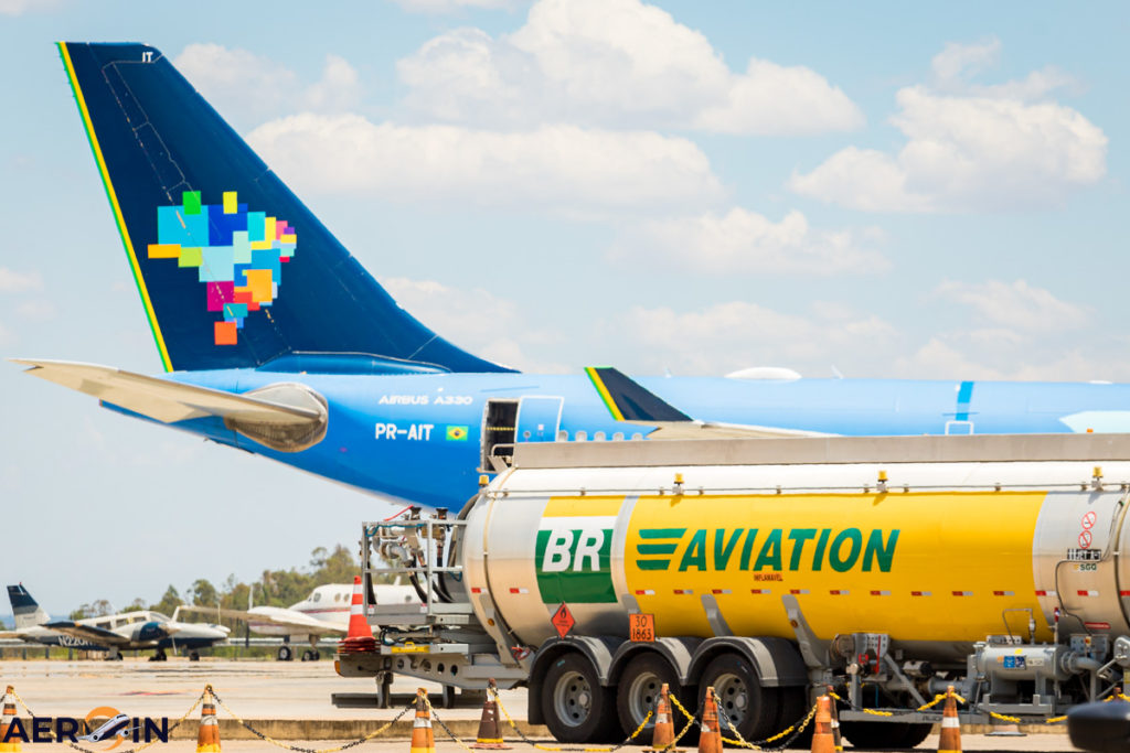Petrobras anuncia redução dos preços da gasolina de aviação em 15,7%