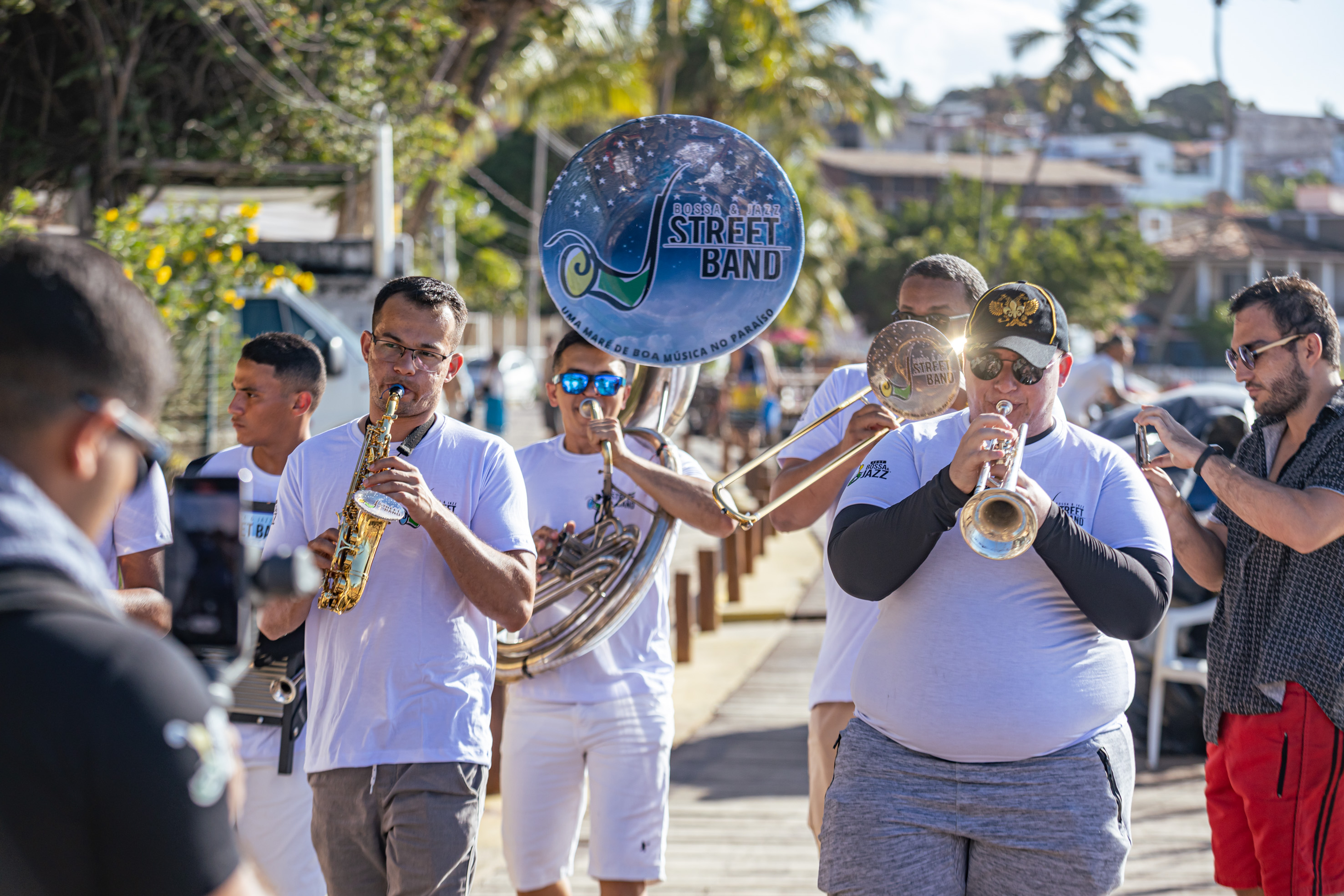 Combinação de estilos passeia pela Praia de Pipa em mais um dia de Fest Bossa & Jazz