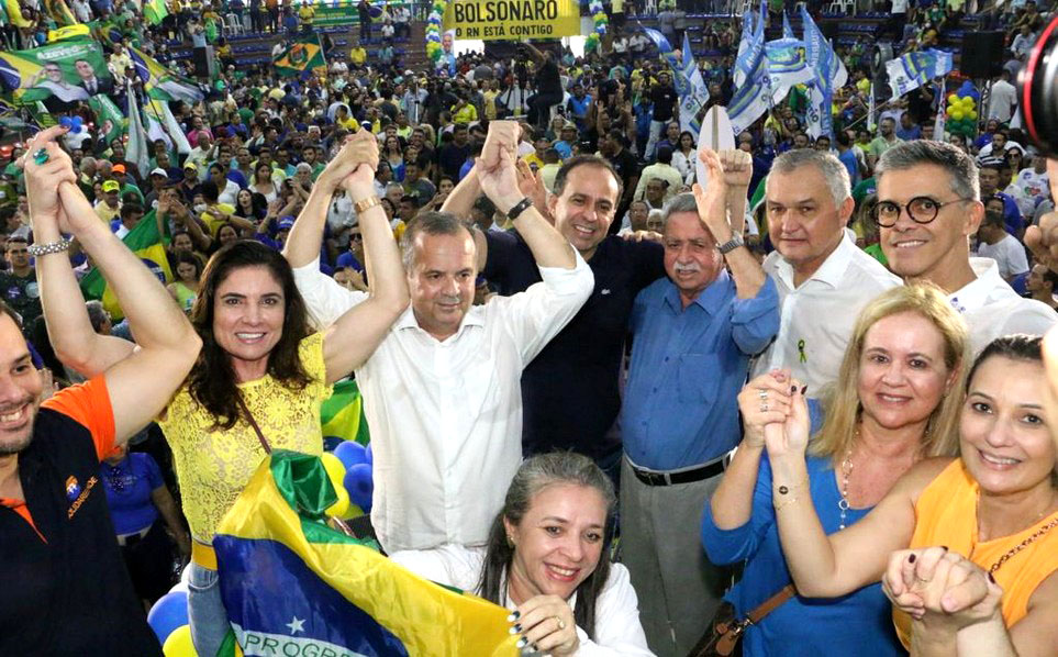 Rogério Marinho e Fábio Dantas cumprem agenda em Mossoró com Allyson nesta segunda-feira