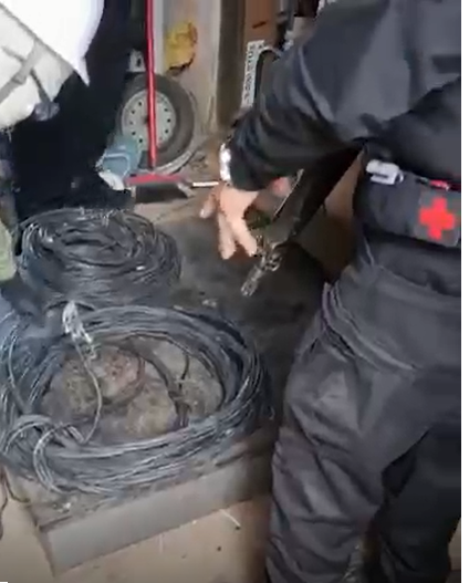 Polícia deflagra operação em sucatas no RN e localiza fios furtados