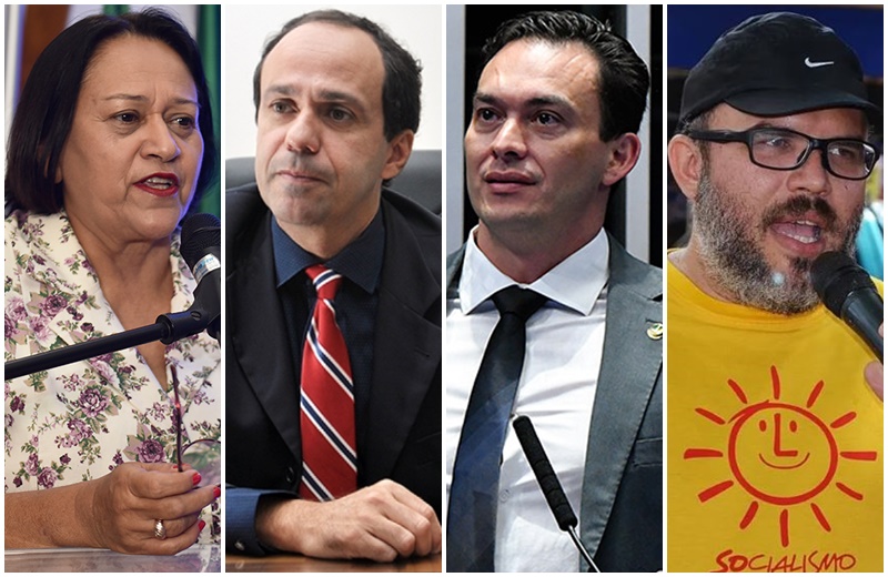 Mudança: Debate da Band será com apenas quatro candidatos ao Governo do RN
