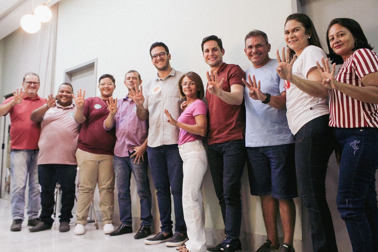 Rafael recebe novos apoios em Angicos e participa de lançamento de candidatos da prefeita de Grossos 