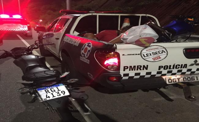 Lei Seca prende jovens praticando "Rolezinho" no prolongamento da Prudente