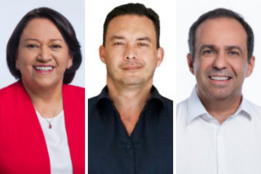 PESQUISA CONSULT/TRIBUNA DO NORTE: Fátima tem 36%; Styvenson está com 20% e Fábio com 13%
