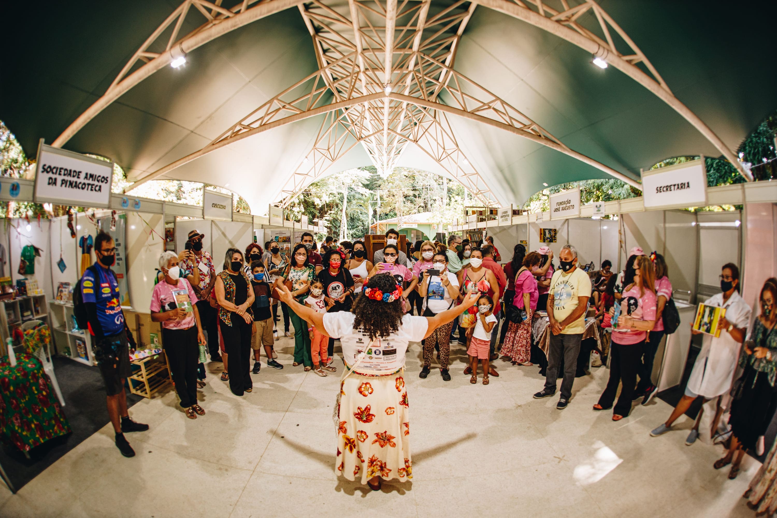 11ª Feira de Livros e Quadrinhos de Natal (FLiQ) começa na próxima quarta-feira no Parque das Dunas com ampla programação cultural gratuita