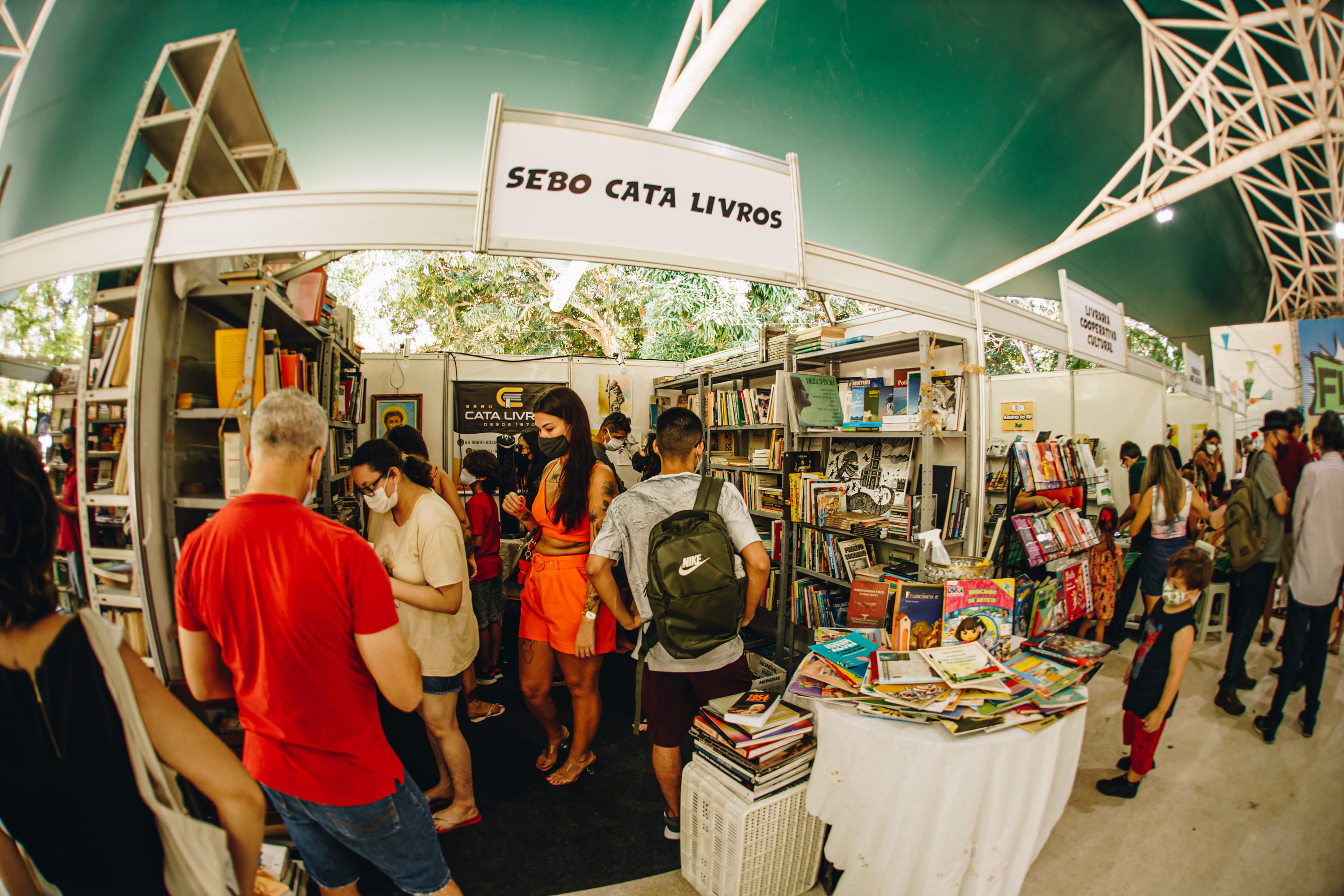 Feira de Livros e Quadrinhos de Natal completa 11 anos valorizando a literatura potiguar