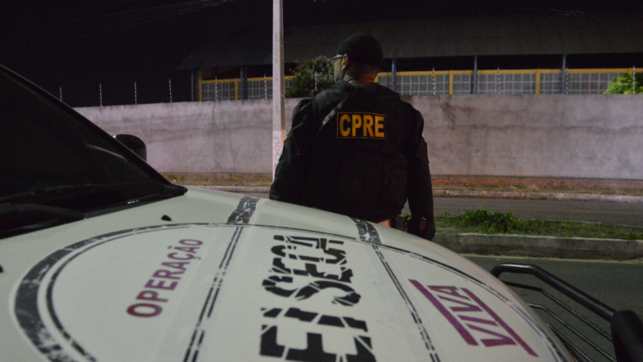 Três motoristas são presos por embriaguez ao volante em Natal