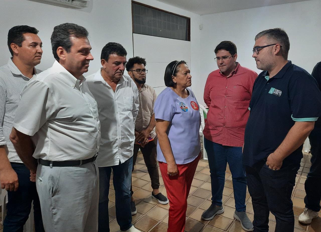 VÍDEO: Fátima desautoriza Carlos Eduardo: "Rafael Motta é muito bem-vindo"