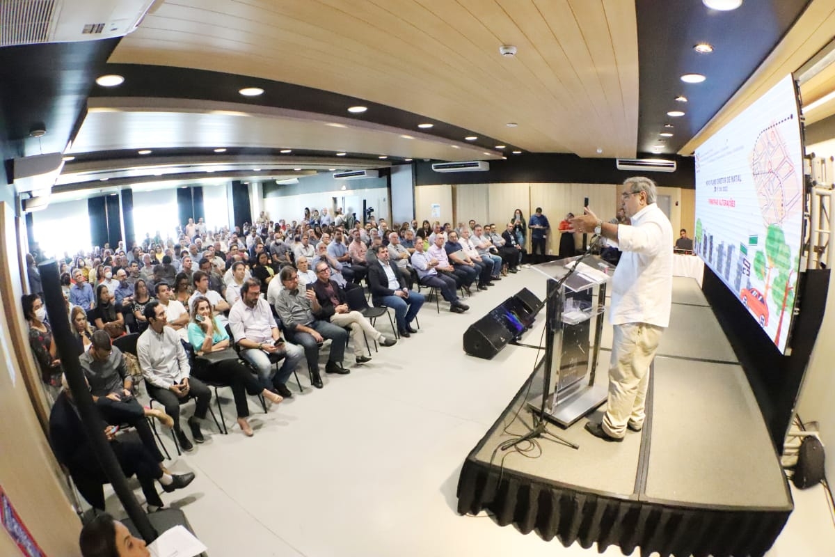 Álvaro Dias apresenta principais mudanças e atualizações do Plano Diretor de Natal