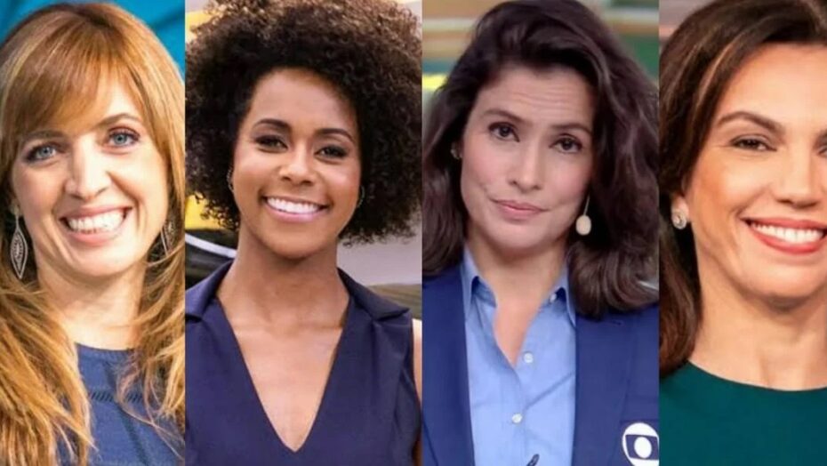 Saiba quanto ganha as jornalistas mais conhecidas do país