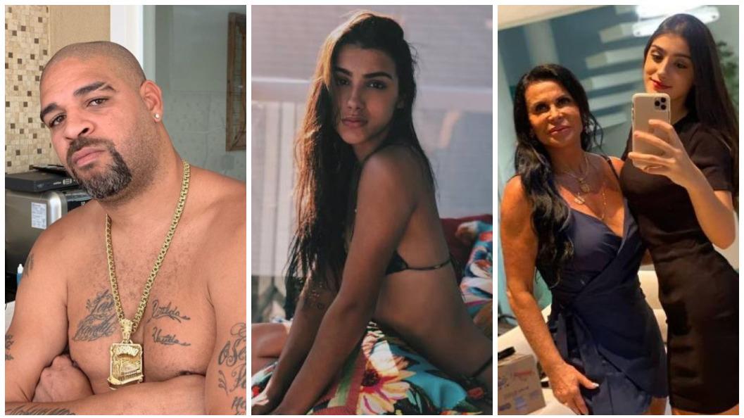 Neta da Gretchen de 18 anos vive affair com Adriano Imperador e gera crise na família
