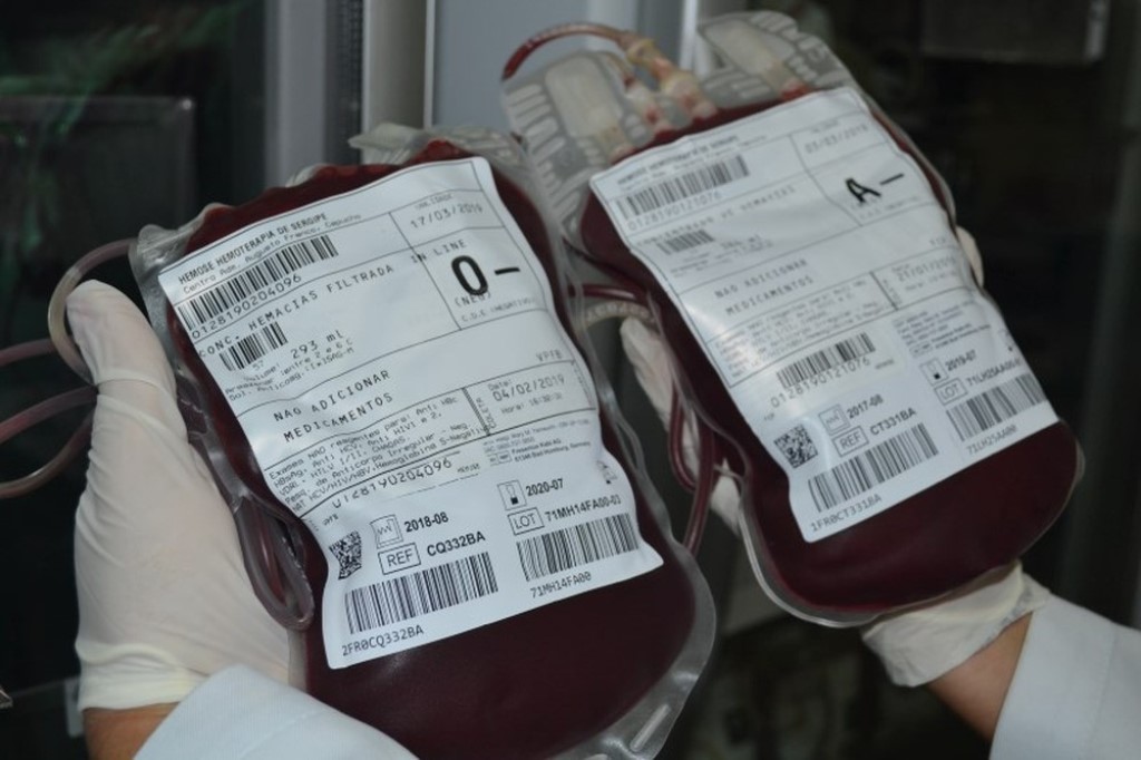Hemonorte está com baixo estoque de sangue