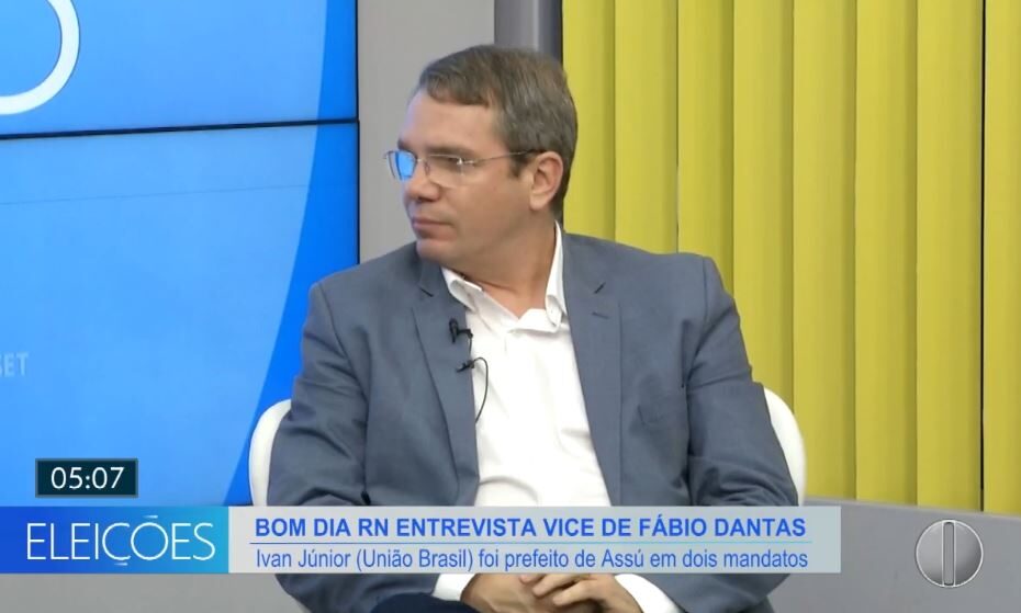 Fátima tinha mais força no governo Robinson do que Fábio Dantas, afirma Ivan Júnior