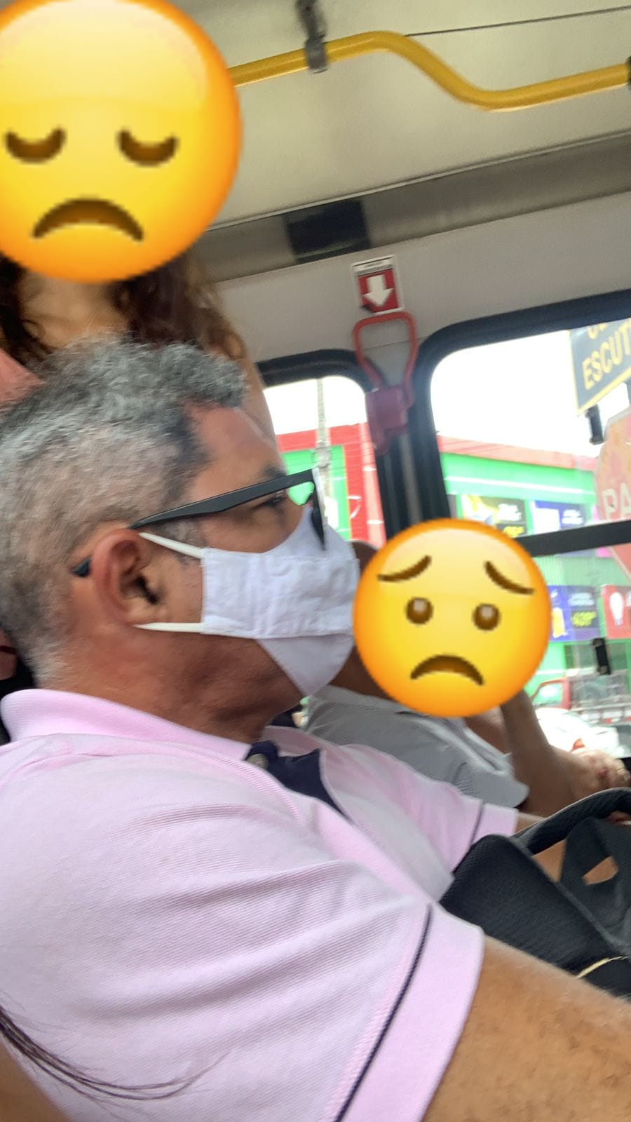 TARADO DO 73: Polícia procura suspeito de importunação sexual dentro de ônibus em Natal