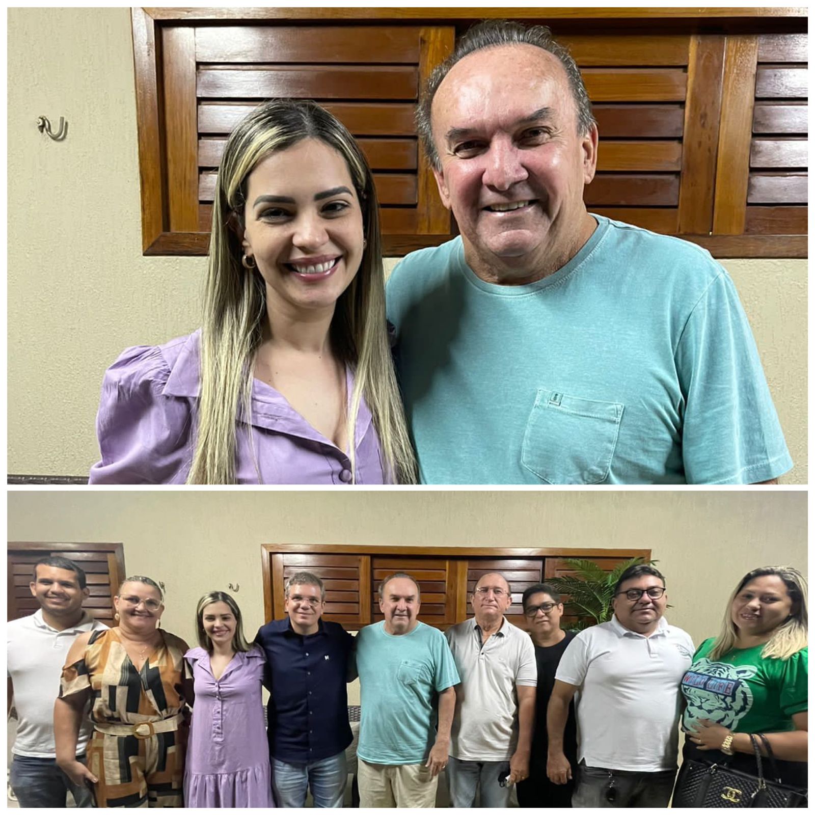 Nelter Queiroz, Ivan Júnior e doutora Vanessa Lopes defendem fortalecimento do Vale do Assú