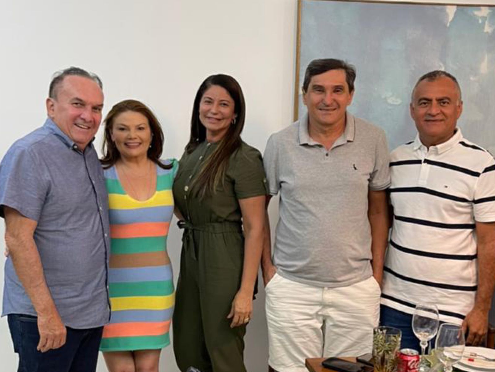 Nelter Queiroz recebe importante apoio de empresários em Serra Negra do Norte