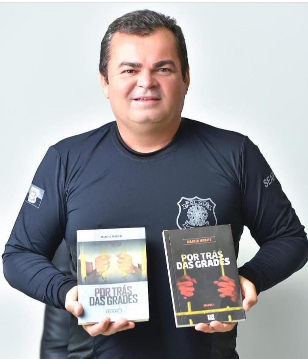 Policial Penal do RN prepara o III Volume do Por trás das grades