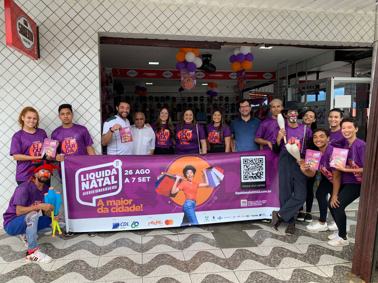 Primeiro fim de semana da Liquida Natal movimenta comércio da capital potiguar