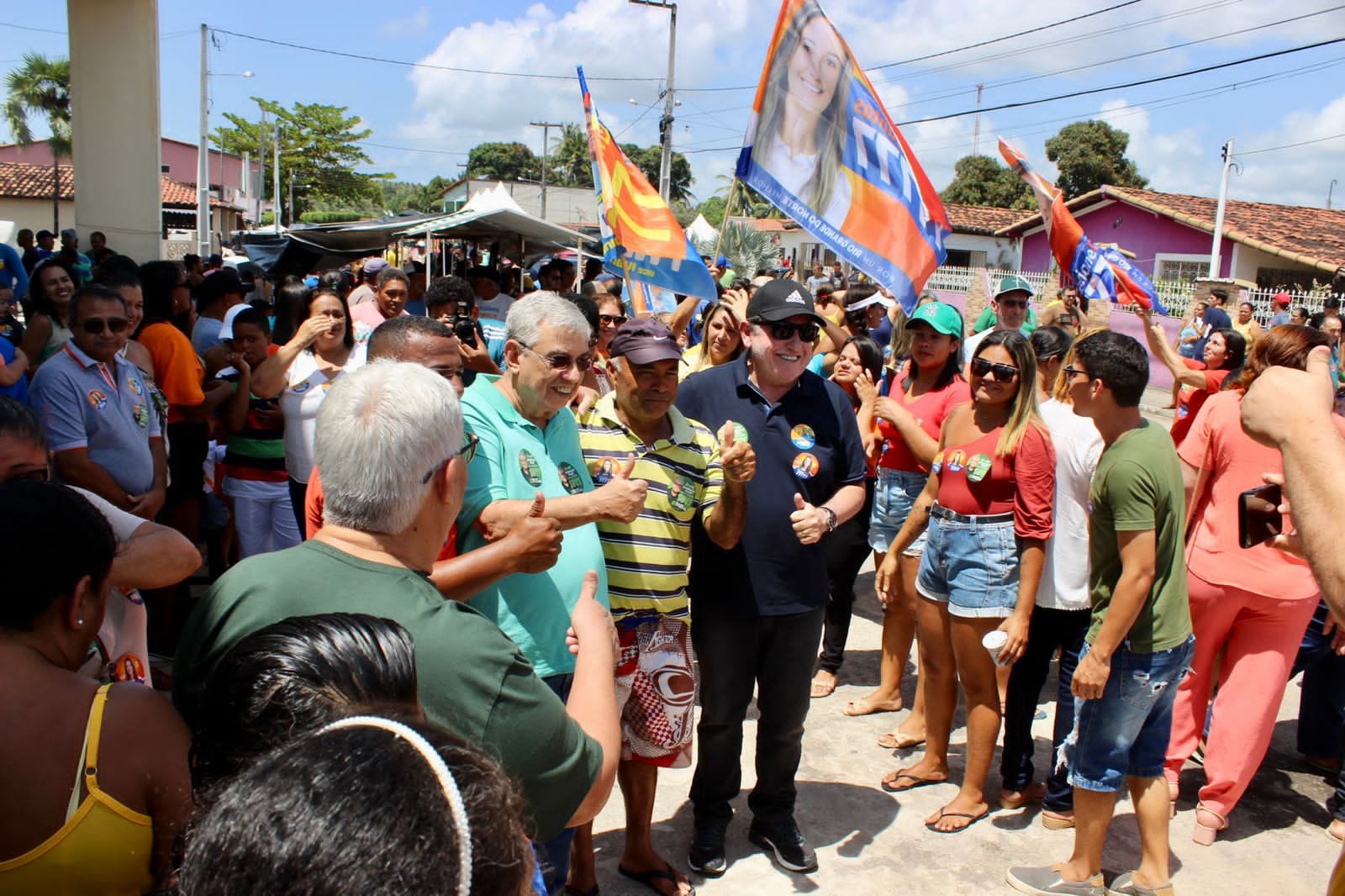 Garibaldi cumpre agenda em Georgino Avelino, Goianinha e Caicó