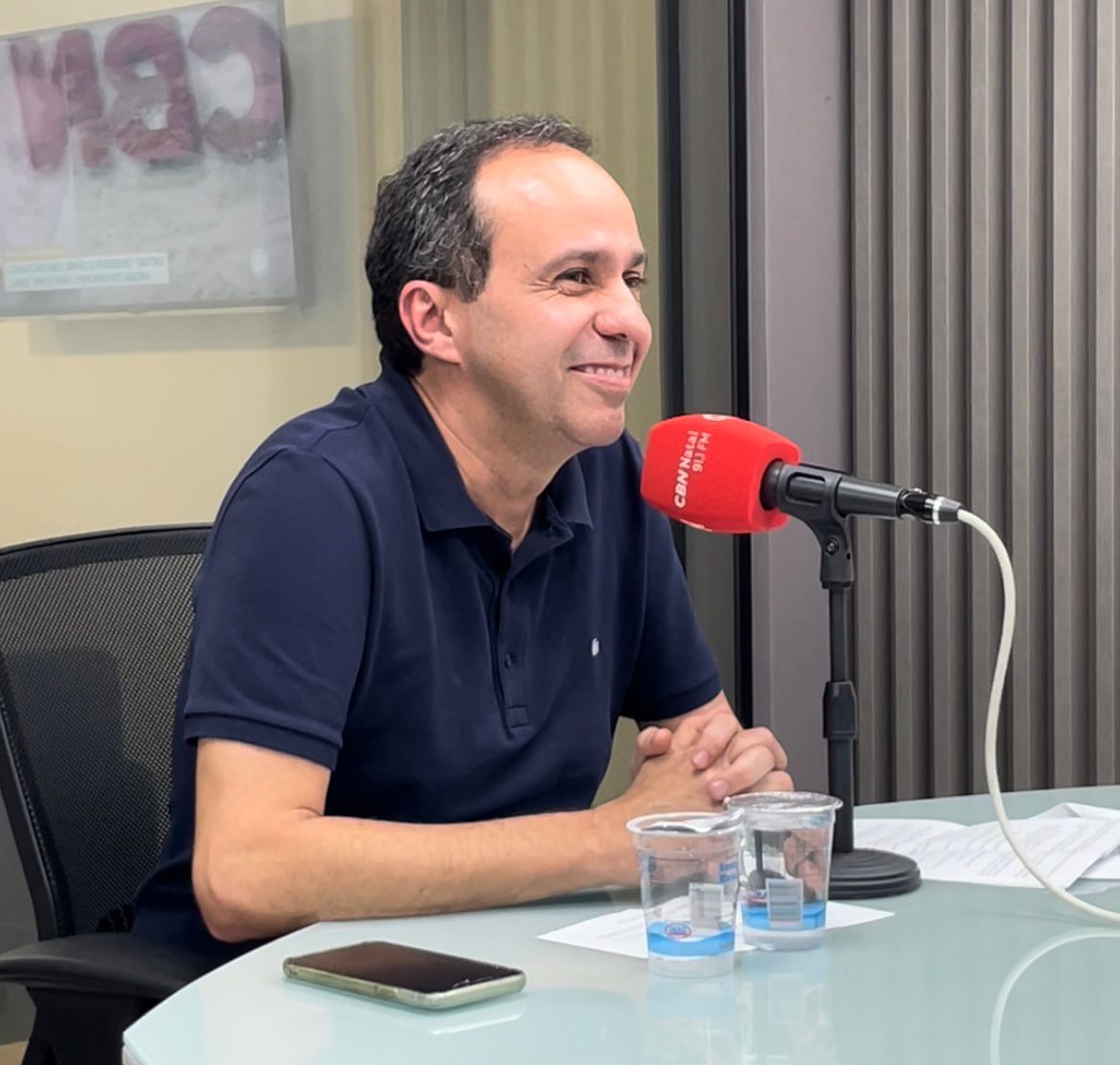 ”O governo de Fátima Bezerra é incompetente e marcado pela corrupção na saúde”, dispara Fábio Dantas