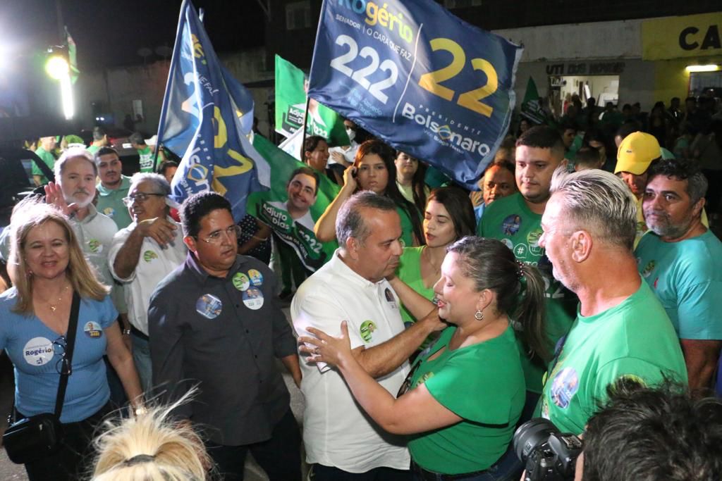 Rogério, Álvaro e Adjuto arrastam multidão em Natal e Brejinho faz mobilização histórica para Caravana 222