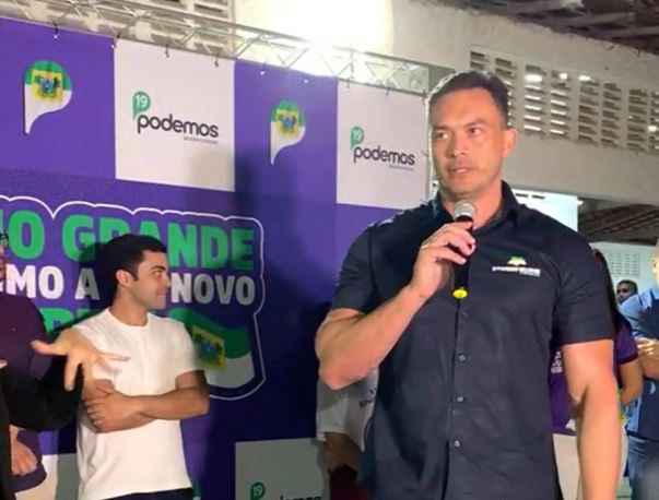 Fim do mistério: Styvenson anuncia candidatura ao Governo do RN e avisa que a campanha eleitoral será 'franciscana'