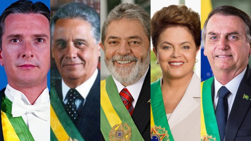 A 2 meses da eleição, todos que lideravam chegaram à Presidência