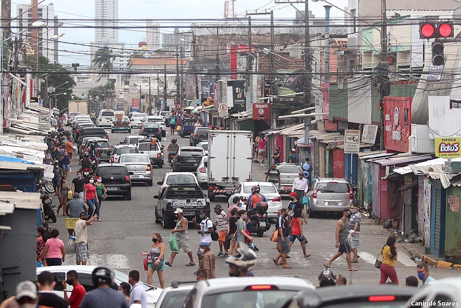 Número de estabelecimentos comerciais cai 26% no RN entre 2011 a 2020