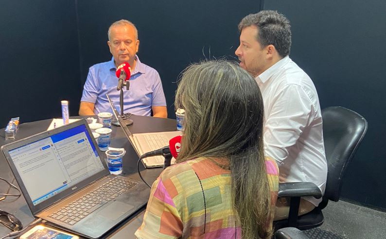 ‘Carlos Eduardo já perdeu e está procurando o tapetão’, afirma Rogério Marinho