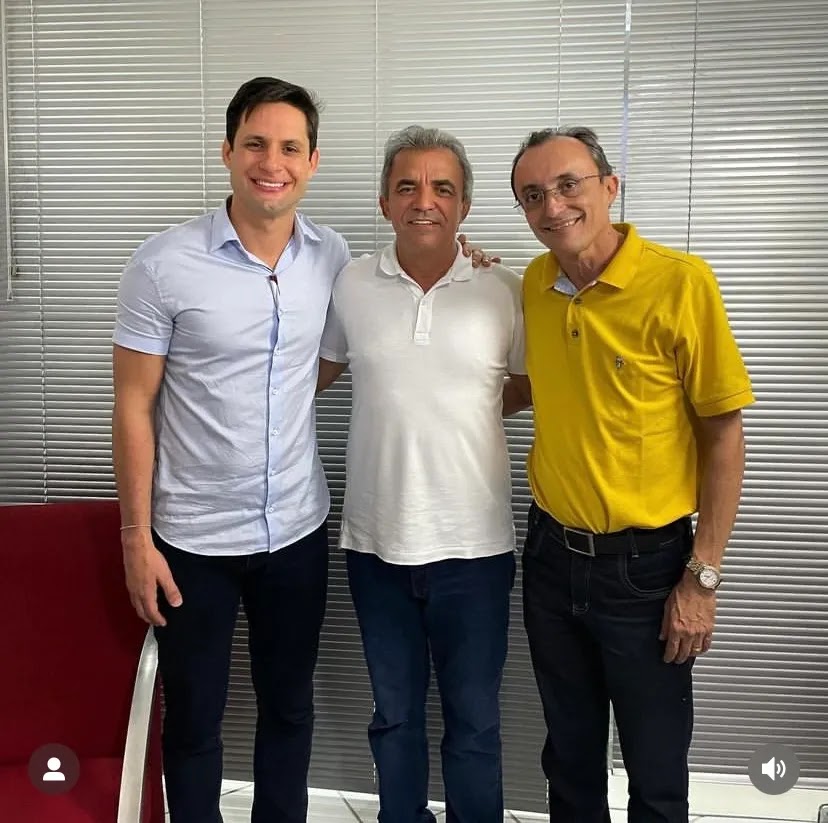 Avante declara apoio a Rafael Motta para o Senado