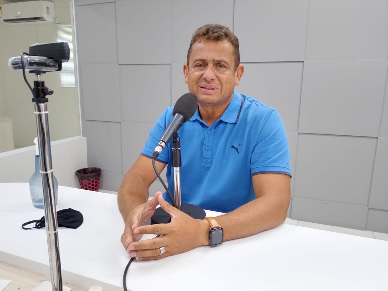 Dupla invade e faz arrastão no comitê de ex-secretário do RN na gestão Robinson Faria