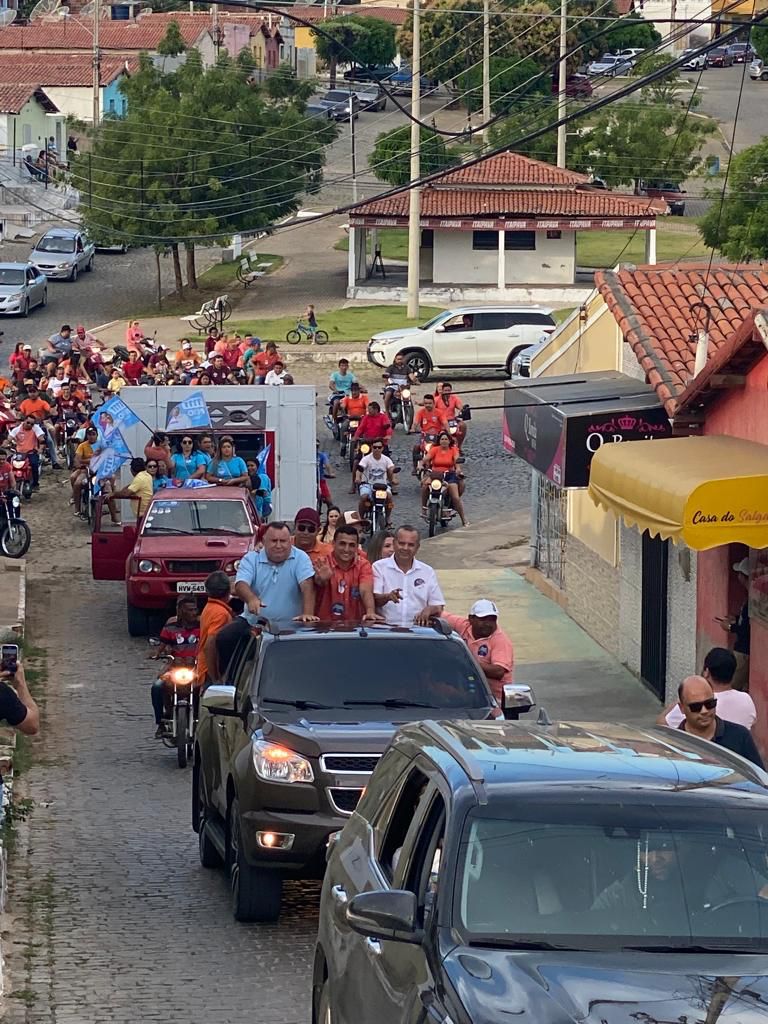 Caravana 222: Rogério recebe novos apoios e participa de grandes mobilizações em seis cidades do Alto e Médio Oeste