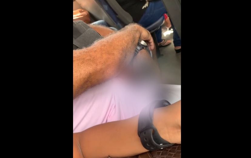 Polícia investiga “tarado do 73”: flagrado se masturbando dentro de ônibus em Natal