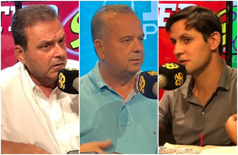 Em pesquisa Seta, Rogério e Carlos seguem empatados na corrida para o Senado; Alves tem maior rejeição