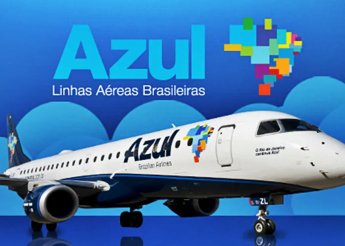 RN está conectado a 15 cidades pela Azul Linhas Aéreas